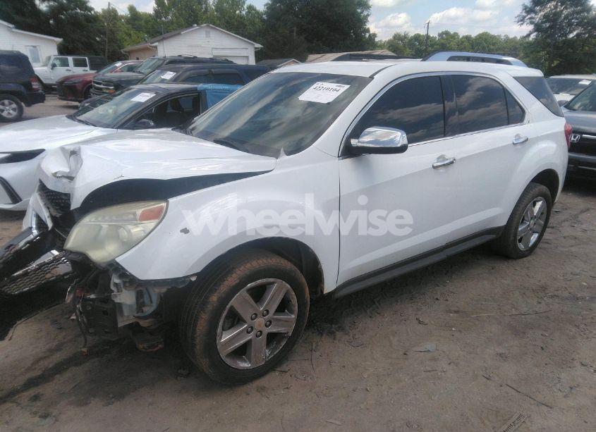 Photo 2 of 2015 Chevrolet Equinox LTZ (VIN 2GNALDEK7F6114209)