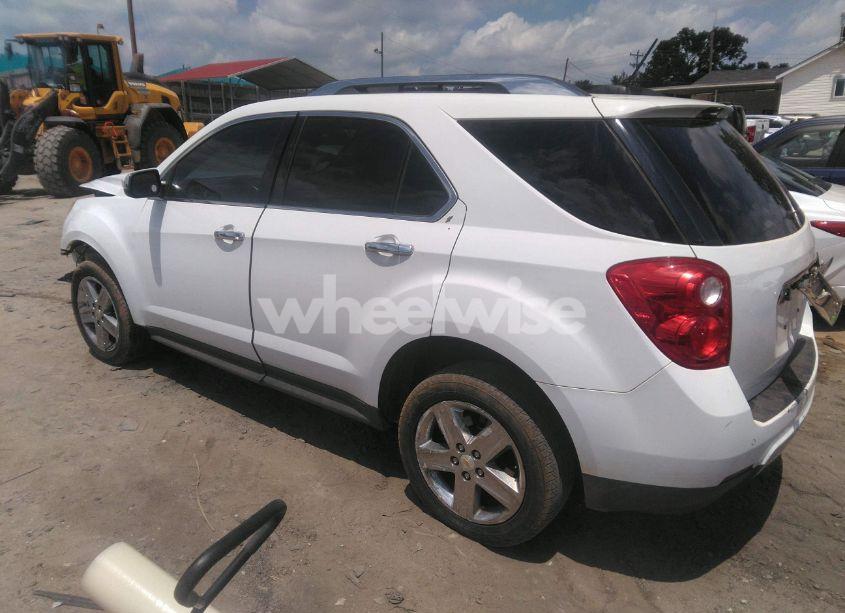 Photo 3 of 2015 Chevrolet Equinox LTZ (VIN 2GNALDEK7F6114209)