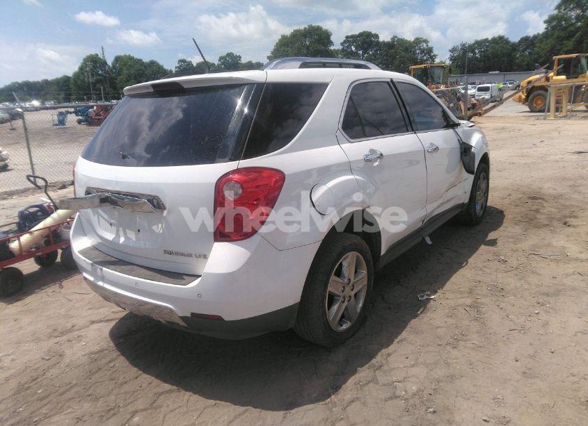 Photo 4 of 2015 Chevrolet Equinox LTZ (VIN 2GNALDEK7F6114209)