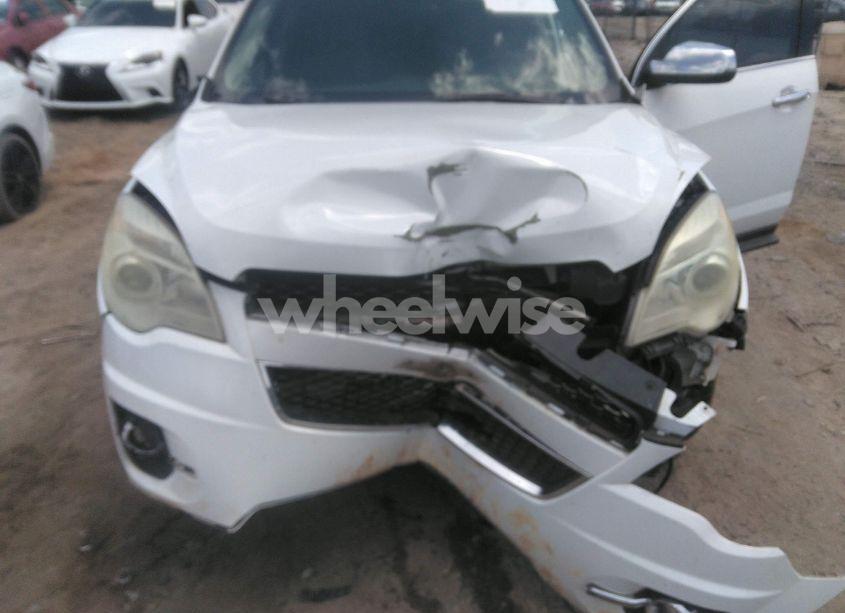 Photo 6 of 2015 Chevrolet Equinox LTZ (VIN 2GNALDEK7F6114209)