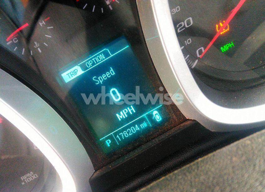 Photo 7 of 2015 Chevrolet Equinox LTZ (VIN 2GNALDEK7F6114209)