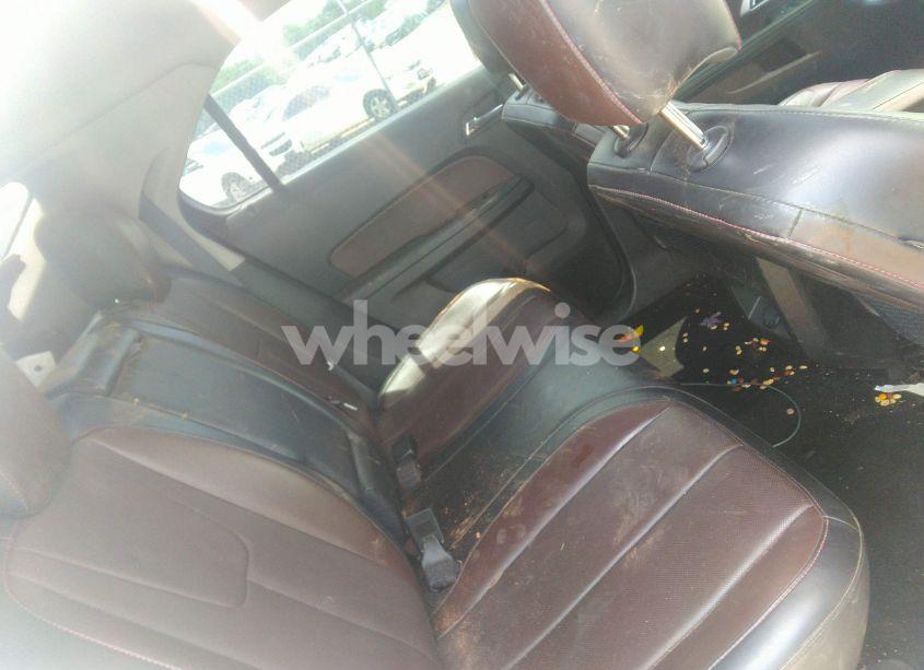 Photo 8 of 2015 Chevrolet Equinox LTZ (VIN 2GNALDEK7F6114209)