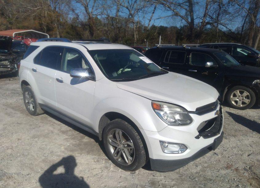 2016 Chevrolet Equinox LTZ (VIN 2GNALDEK7G6136065) main photo