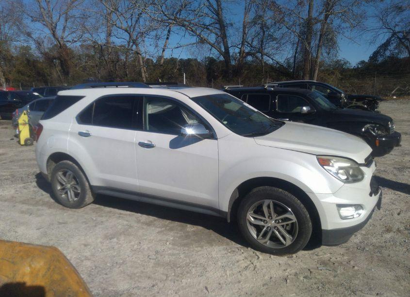Photo 13 of 2016 Chevrolet Equinox LTZ (VIN 2GNALDEK7G6136065)