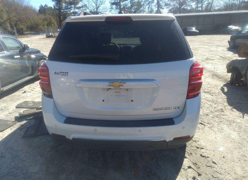 Photo 16 of 2016 Chevrolet Equinox LTZ (VIN 2GNALDEK7G6136065)