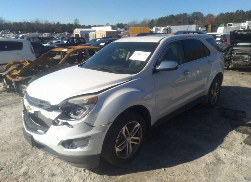 Photo 2 of 2016 Chevrolet Equinox LTZ (VIN 2GNALDEK7G6136065)