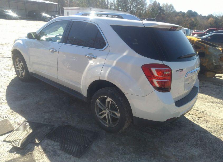 Photo 3 of 2016 Chevrolet Equinox LTZ (VIN 2GNALDEK7G6136065)