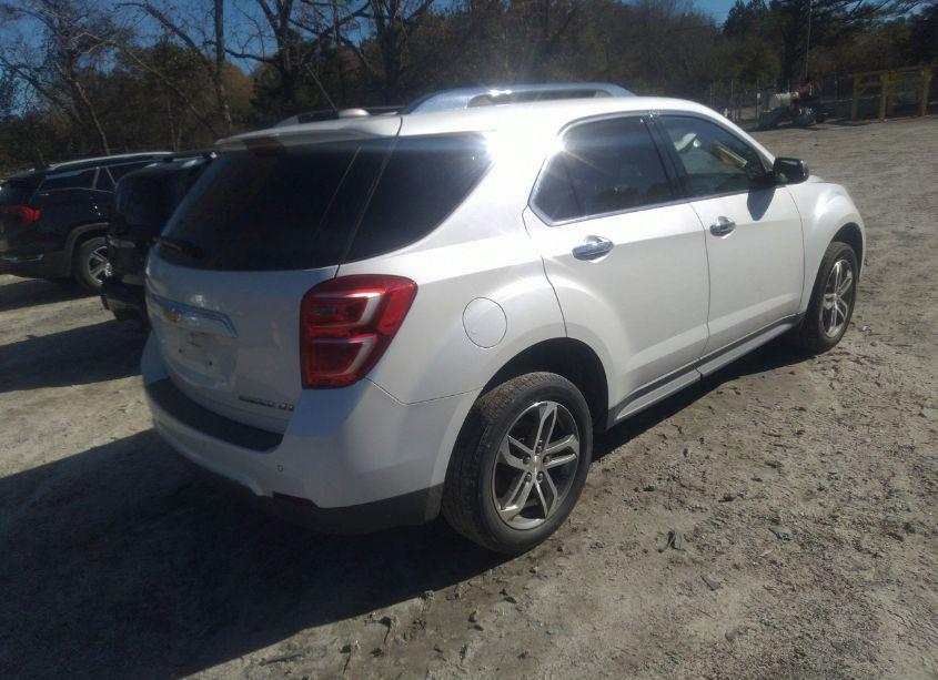 Photo 4 of 2016 Chevrolet Equinox LTZ (VIN 2GNALDEK7G6136065)
