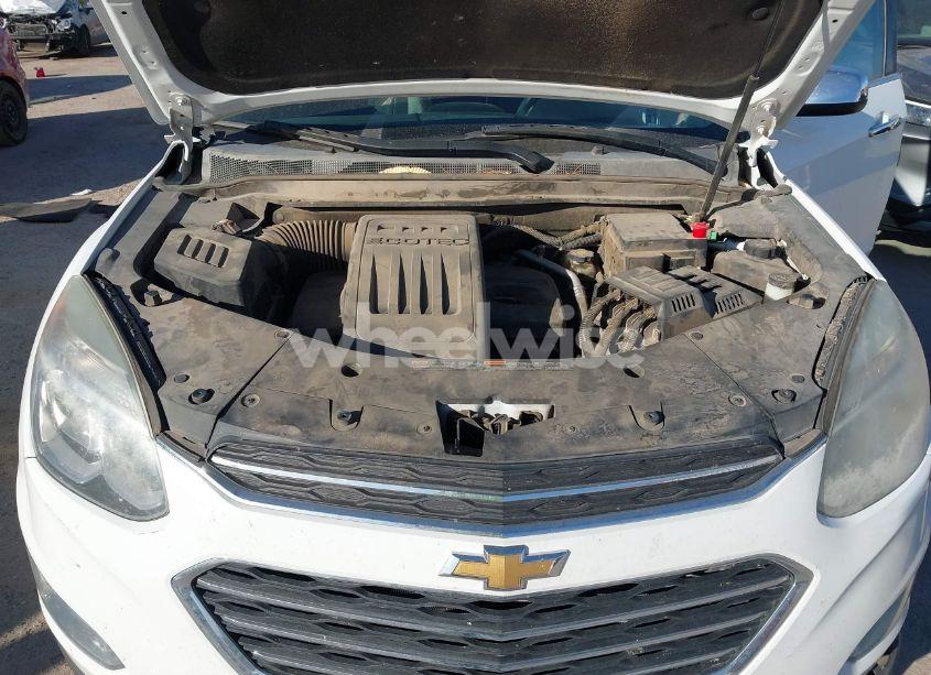 Photo 10 of 2016 Chevrolet Equinox LTZ (VIN 2GNALDEK7G6218538)