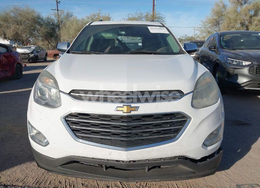 Photo 12 of 2016 Chevrolet Equinox LTZ (VIN 2GNALDEK7G6218538)