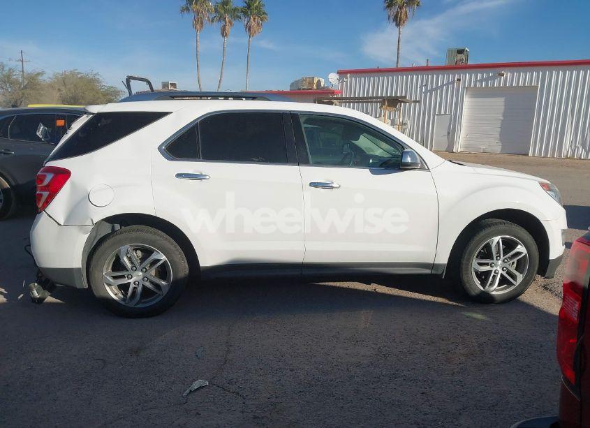 Photo 13 of 2016 Chevrolet Equinox LTZ (VIN 2GNALDEK7G6218538)