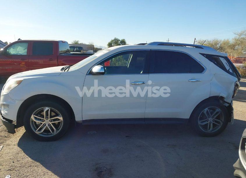 Photo 14 of 2016 Chevrolet Equinox LTZ (VIN 2GNALDEK7G6218538)