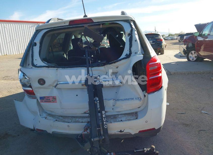 Photo 16 of 2016 Chevrolet Equinox LTZ (VIN 2GNALDEK7G6218538)