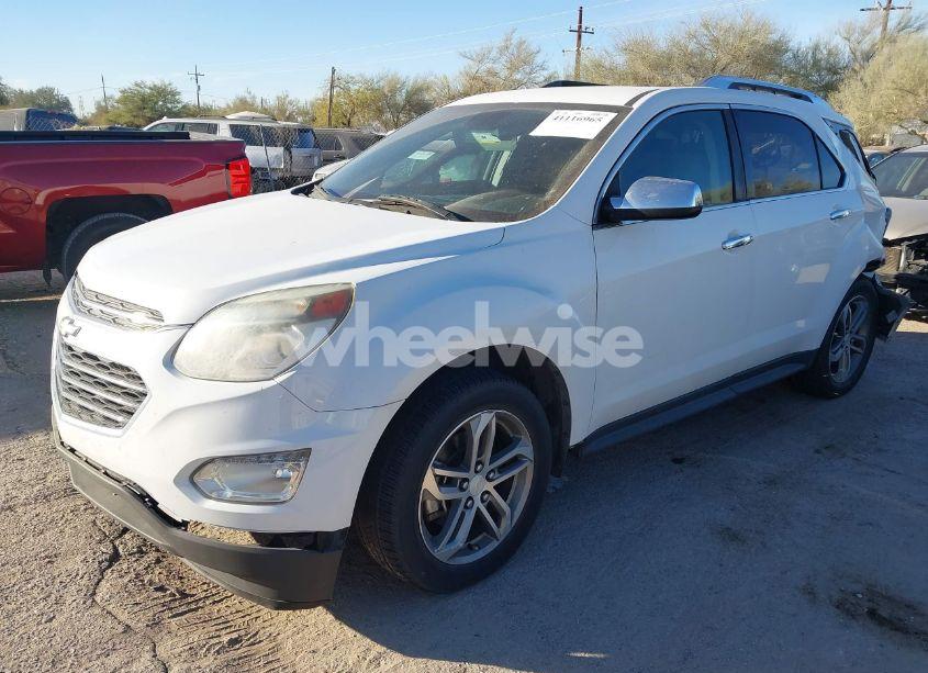 Photo 2 of 2016 Chevrolet Equinox LTZ (VIN 2GNALDEK7G6218538)