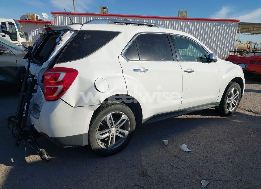 Photo 4 of 2016 Chevrolet Equinox LTZ (VIN 2GNALDEK7G6218538)