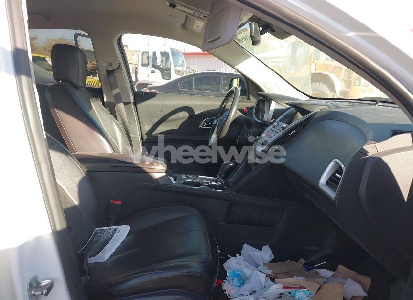 Photo 5 of 2016 Chevrolet Equinox LTZ (VIN 2GNALDEK7G6218538)