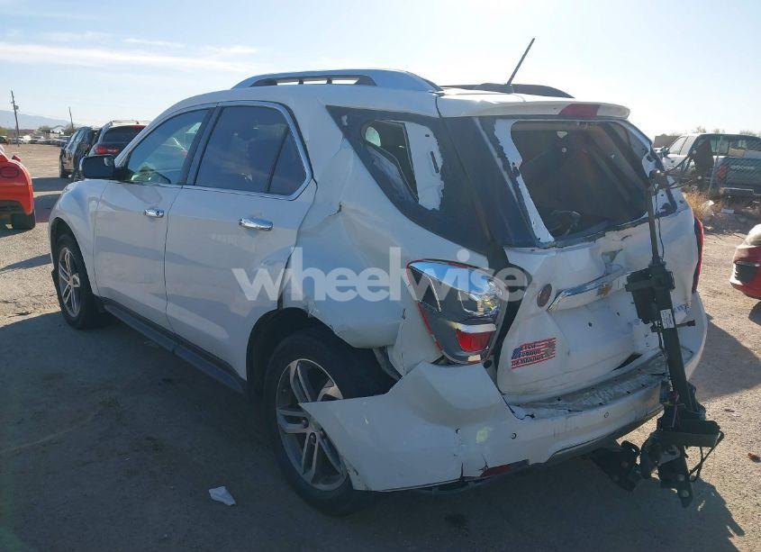 Photo 6 of 2016 Chevrolet Equinox LTZ (VIN 2GNALDEK7G6218538)