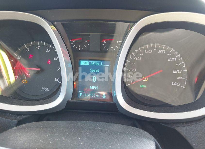 Photo 7 of 2016 Chevrolet Equinox LTZ (VIN 2GNALDEK7G6218538)