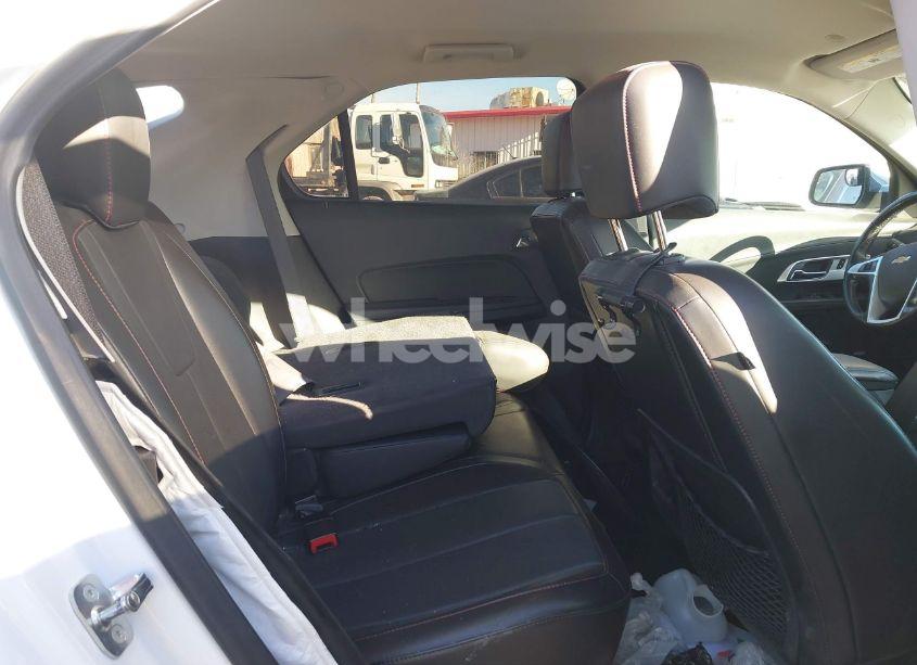 Photo 8 of 2016 Chevrolet Equinox LTZ (VIN 2GNALDEK7G6218538)