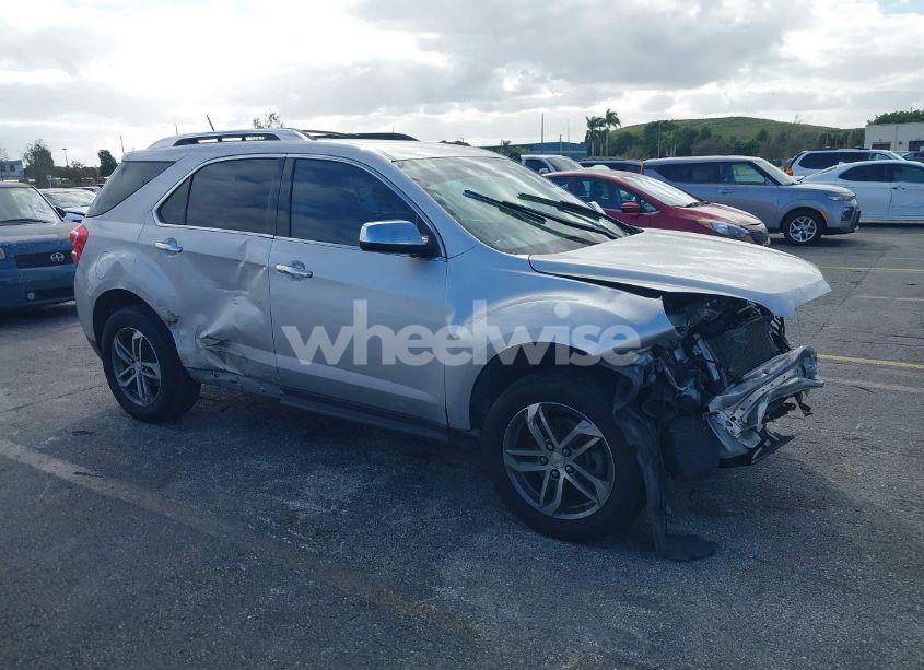 2017 Chevrolet Equinox PREMIER (VIN 2GNALDEK7H1507949) main photo