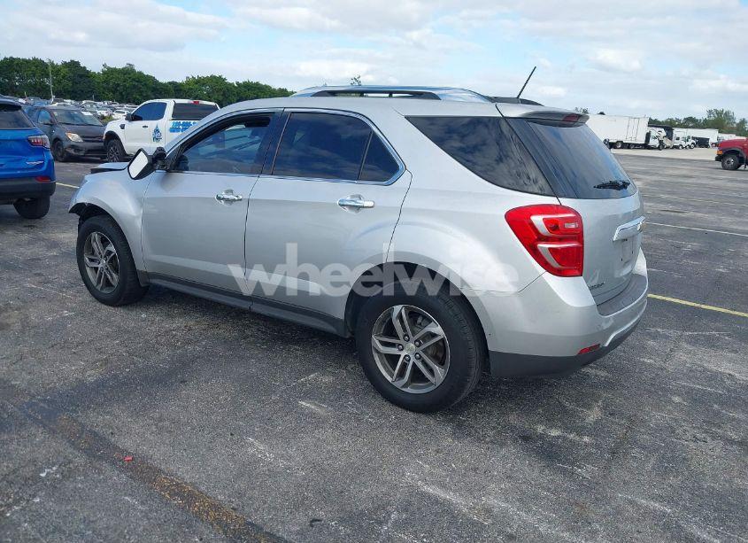 Photo 3 of 2017 Chevrolet Equinox PREMIER (VIN 2GNALDEK7H1507949)