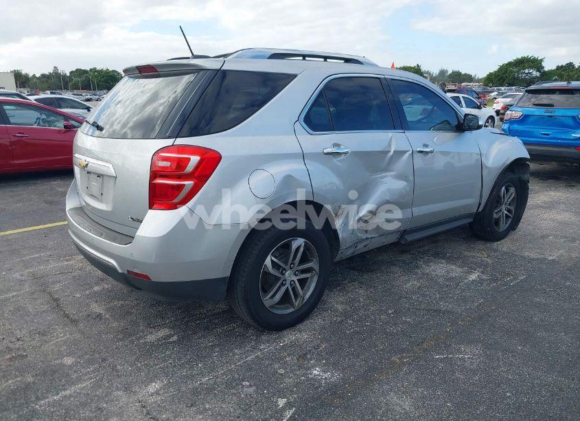 Photo 4 of 2017 Chevrolet Equinox PREMIER (VIN 2GNALDEK7H1507949)