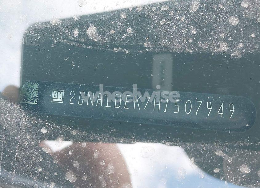 Photo 9 of 2017 Chevrolet Equinox PREMIER (VIN 2GNALDEK7H1507949)