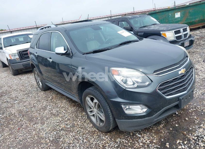 2017 Chevrolet Equinox PREMIER (VIN 2GNALDEK7H1522323) main photo