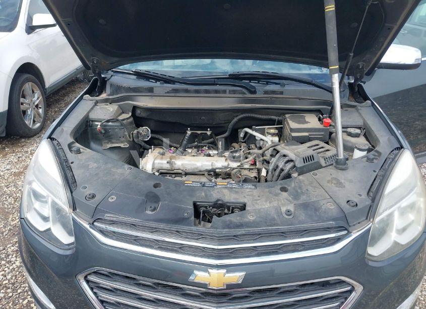 Photo 10 of 2017 Chevrolet Equinox PREMIER (VIN 2GNALDEK7H1522323)