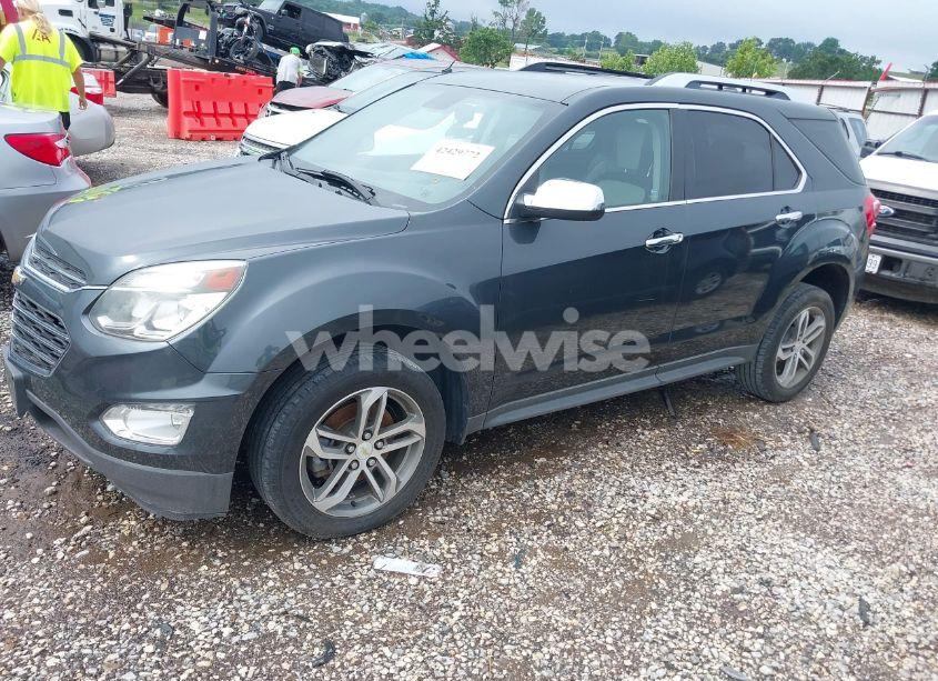 Photo 2 of 2017 Chevrolet Equinox PREMIER (VIN 2GNALDEK7H1522323)