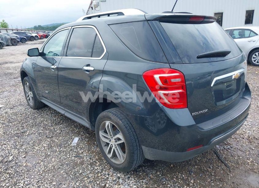 Photo 3 of 2017 Chevrolet Equinox PREMIER (VIN 2GNALDEK7H1522323)