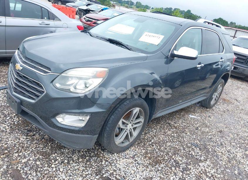 Photo 6 of 2017 Chevrolet Equinox PREMIER (VIN 2GNALDEK7H1522323)