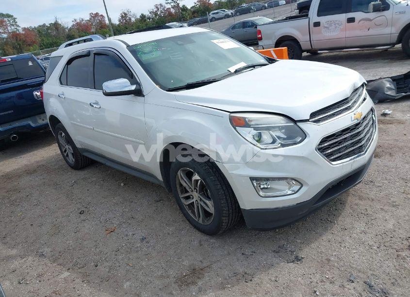 2017 Chevrolet Equinox PREMIER (VIN 2GNALDEK7H1608800) main photo