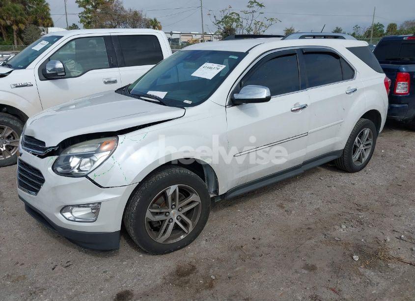 Photo 2 of 2017 Chevrolet Equinox PREMIER (VIN 2GNALDEK7H1608800)