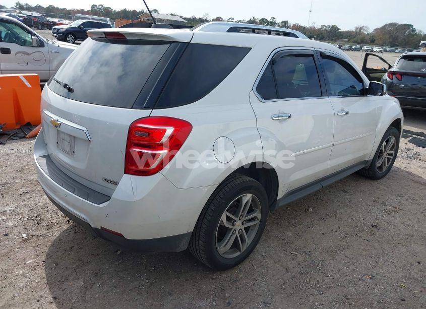 Photo 4 of 2017 Chevrolet Equinox PREMIER (VIN 2GNALDEK7H1608800)