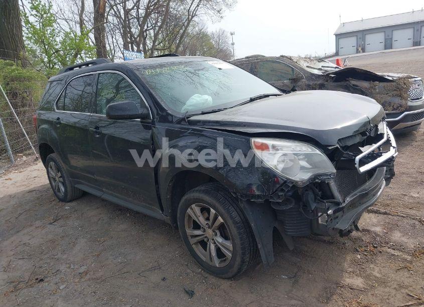 2012 Chevrolet Equinox 1LT (VIN 2GNALDEK8C1137796) main photo