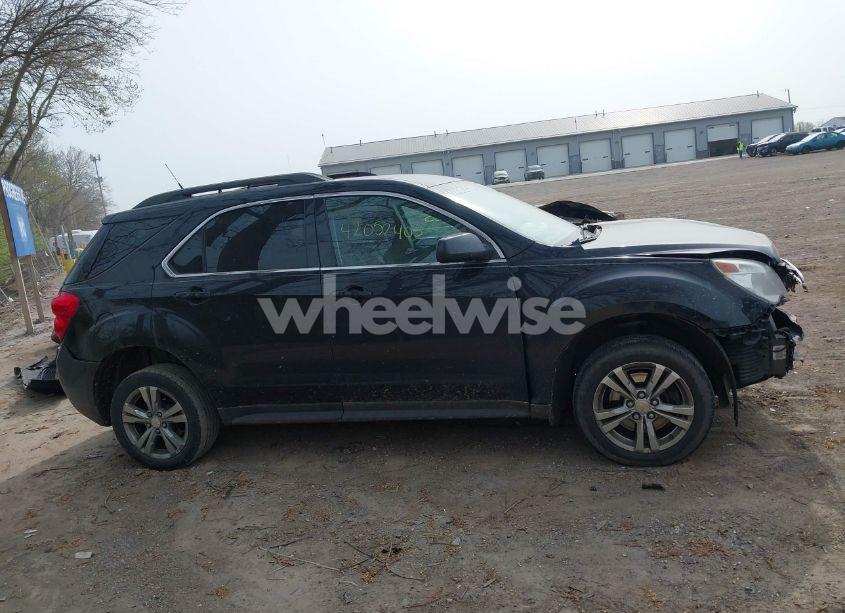 Photo 14 of 2012 Chevrolet Equinox 1LT (VIN 2GNALDEK8C1137796)