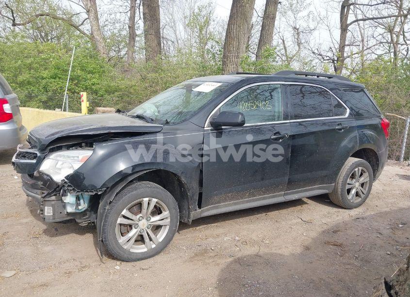 Photo 15 of 2012 Chevrolet Equinox 1LT (VIN 2GNALDEK8C1137796)