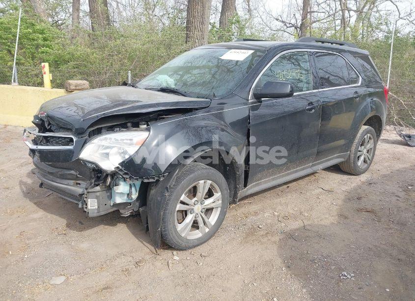 Photo 2 of 2012 Chevrolet Equinox 1LT (VIN 2GNALDEK8C1137796)