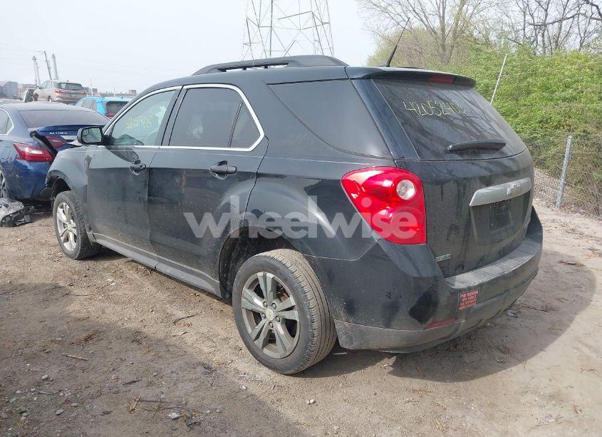 Photo 3 of 2012 Chevrolet Equinox 1LT (VIN 2GNALDEK8C1137796)