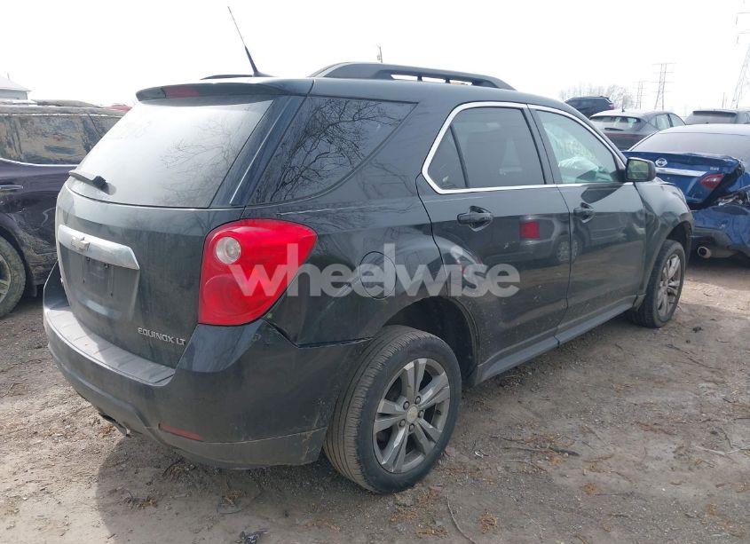 Photo 4 of 2012 Chevrolet Equinox 1LT (VIN 2GNALDEK8C1137796)