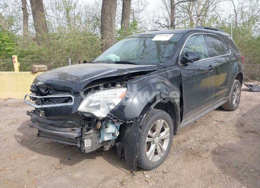 Photo 6 of 2012 Chevrolet Equinox 1LT (VIN 2GNALDEK8C1137796)