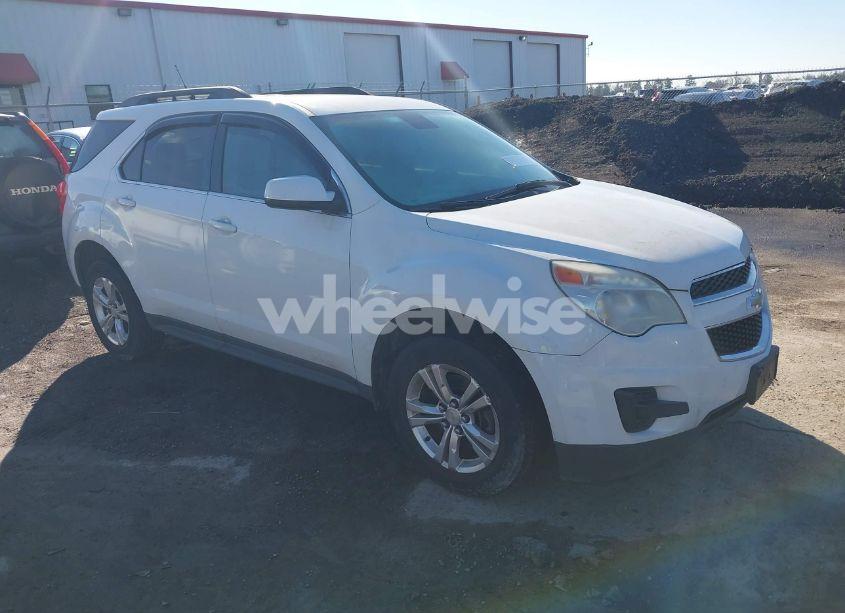 2012 Chevrolet Equinox 1LT (VIN 2GNALDEK8C1153772) main photo