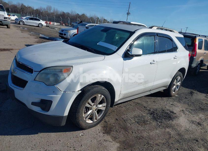 Photo 2 of 2012 Chevrolet Equinox 1LT (VIN 2GNALDEK8C1153772)
