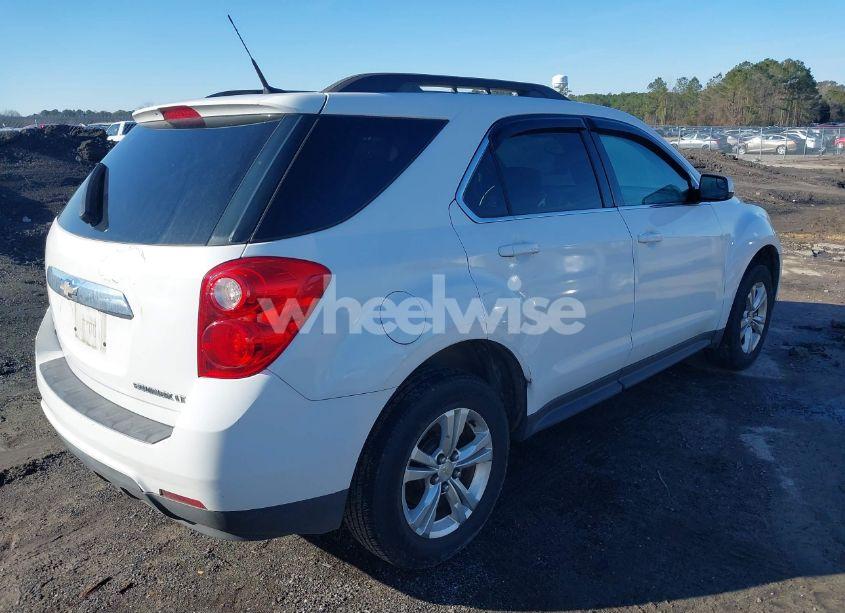 Photo 4 of 2012 Chevrolet Equinox 1LT (VIN 2GNALDEK8C1153772)