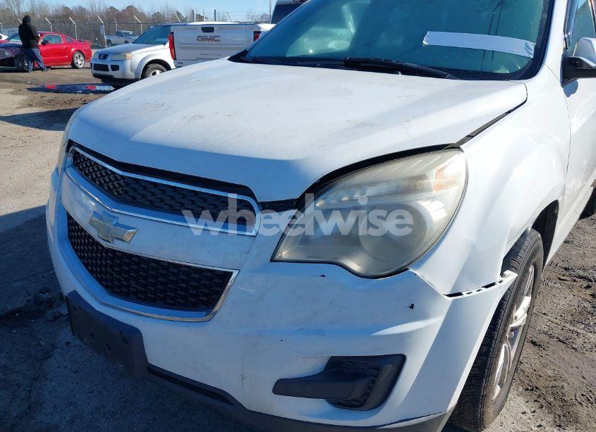 Photo 6 of 2012 Chevrolet Equinox 1LT (VIN 2GNALDEK8C1153772)