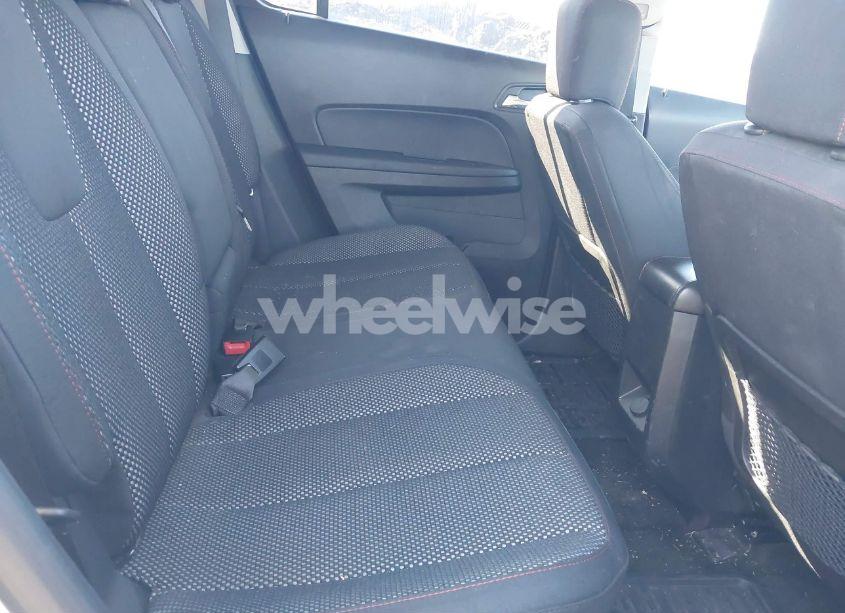 Photo 8 of 2012 Chevrolet Equinox 1LT (VIN 2GNALDEK8C1153772)