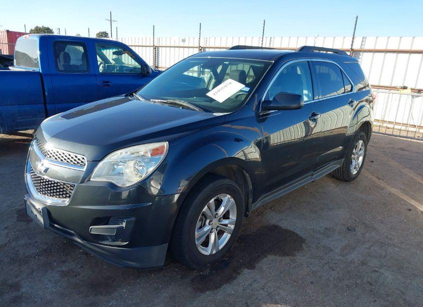Photo 2 of 2012 Chevrolet Equinox 1LT (VIN 2GNALDEK8C1214845)