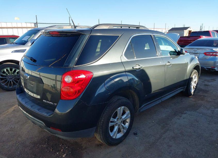 Photo 4 of 2012 Chevrolet Equinox 1LT (VIN 2GNALDEK8C1214845)