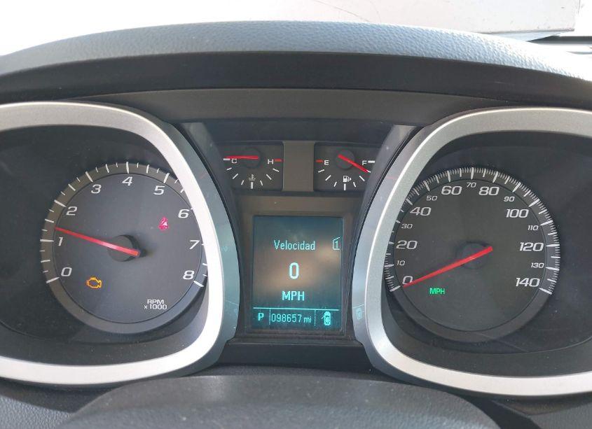 Photo 7 of 2012 Chevrolet Equinox 1LT (VIN 2GNALDEK8C1214845)